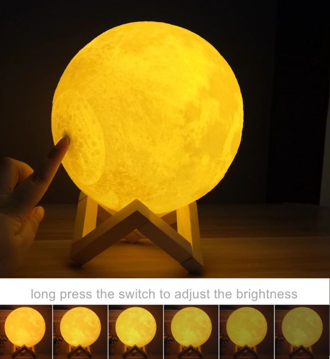 Moon%20Lamp%203D%20Print%20Moonlight%20LED%20Rechargeable%20Table%20Desk%20Lamp%2012CM%20With%20RemoteMoon%20Lamp%203D%20Print%20Moonlight%20LED%20Rechargeable%20Table%20Desk%20Lamp%2012CM%20With%20Remote%20-%20Image%208