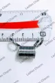 4,8,12 pcs 33mm Beads Stopper Steel Spring – Prevent Beads from Falling in Jewelry Making | Metal Coil Bead Stopper – Jewelry Stringing Clamp for DIY Projects. 