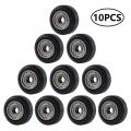 POM V Slot Wheel Big Plastic Pulley Wheel with Bearing Idler Pulley Gear Perlin Wheel for Creality Ender 3, CR-7, CR-8, CR-10. 