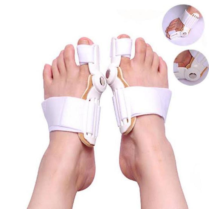 2 Pcs Bunion Toe Corrector Support for Pain Relief – Toe Separators Spacers Bunion Corrector – Hallux Valgus Hammer Toe Straightener for Alignment of Big Toe – Thumb Corrector