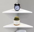 Corner Shelf Kitchen shelf Wall Shelf Wall-mounted Display Storage Organizer Rack for Living Room Office Home Decor Corner Wall shelf. 