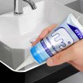 120ml Multipurpose Silicone Sealant Waterproof Caulk Seal Mouldproof Fast Drying Adhesive Glass Glue For Bathroom Kitchen. 