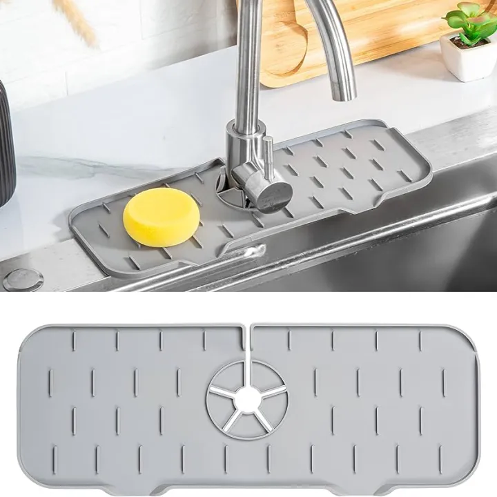Silicone%20Faucet%20Mat%20For%20Kitchen%20Bathroom,%20Sink%20Draining%20Pad%20Keep%20Drying%20Kitchen%20Accessories%20(Black%20(14.6"%20X%205.5")%20-%20Image%203