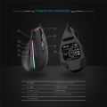 1 PCS 9 Button Vertical Ergonomic Mouse Suitable for Computer Gaming Office. 