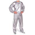 Heavy Duty Fitness Weight Loss Sweat Sauna Suit Exercise Gym Anti-Rip  XXL. 