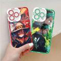 Casing For Infinix HOT 12 12I PRO 30I 11 30 9 Play NOTE 10 PRO TECNOPOVE 4 2 Cellphone Case Anime One Piece Nika Luffy Zoro Soft Shockproof Transparent Clear Anti-falling Silicone Cartoon Full Protection TPU. 