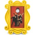 ZOROOM Handmade Monica Door Frame Wood Yellow Photo Frames Collectible Home Decor Collection Cosplay Gift. 