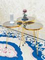 Coffee Table - table -1 Pcs / Set of 3 Round - coffee table - side table - furniture - tables - center table - wooden table - furniture bedroom set - center table set for drawing room - nesting tables - centre table - side tables - round table. 