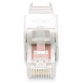 10 x Network Connectors Tool-Free RJ45 CAT6 LAN UTP Cable Plug. 