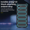 For Redmi Note 12 4G Silicone Shield Case Anti-Drop For Redmi Note12 4G Safety Protection Phantom Shockproof Back Cover. 