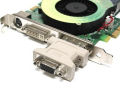DVI to VGA Connector - Dual-Link DVI 24+5 to VGA Adapter. 
