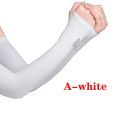 Quick Dry Breathable Hand Cover Sun Protection Sports Men Sun Sleeves UV Protection Sleeves Arm Warmers Arm Cooling Sleeves. 