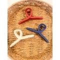 Extra Large Claw Clip Matt Claw Clip Statement Hair Claw Clip For Thick Hair Long Hair ClipNew Women Acetate Large Size Hair Claws Hairpin Girls Spring Hair clips Crab Barrette Headband Fashion Hair Accessories. 
