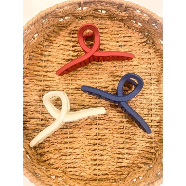 Extra Large Claw Clip Matt Claw Clip Statement Hair Claw Clip For Thick Hair Long Hair ClipNew Women Acetate Large Size Hair Claws Hairpin Girls Spring Hair clips Crab Barrette Headband Fashion Hair Accessories