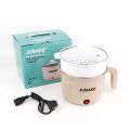 Electric Pot For One Person 18CM Mini Cooking Pot Household Frying Pan Non-stick Hot Pot Multi-function Steamer Cookware. 