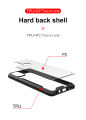 For Realme GT 7 Pro Acrylic Blade Phone Protective Back Case for 6.78 inches realme GT 7 pro gt 7 PRO Transparent Hard Protective Cover Shockproof and Drop Resistant. 