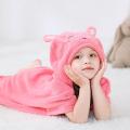 Multi-purpose Breathable Hooded Kids Bath Towel. 