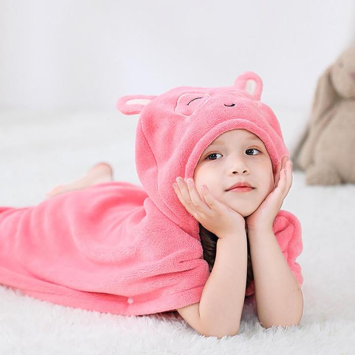 Multi-purpose Breathable Hooded Kids Bath Towel