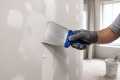 4 Pcs Putty Scraper Set | Wall Putty Knife Filling Set | Mild Steel Blade with Blue Handle | Plaster Paint & Repair Tool. 