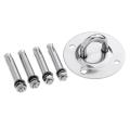 Steel Wall Mount Anchor Hook for Hammock Swing Sandbag Ceiling Mounting. 