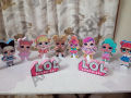 LOL Surprise Doll(s) Cutouts Full Set 11Pcs Thermocol. 