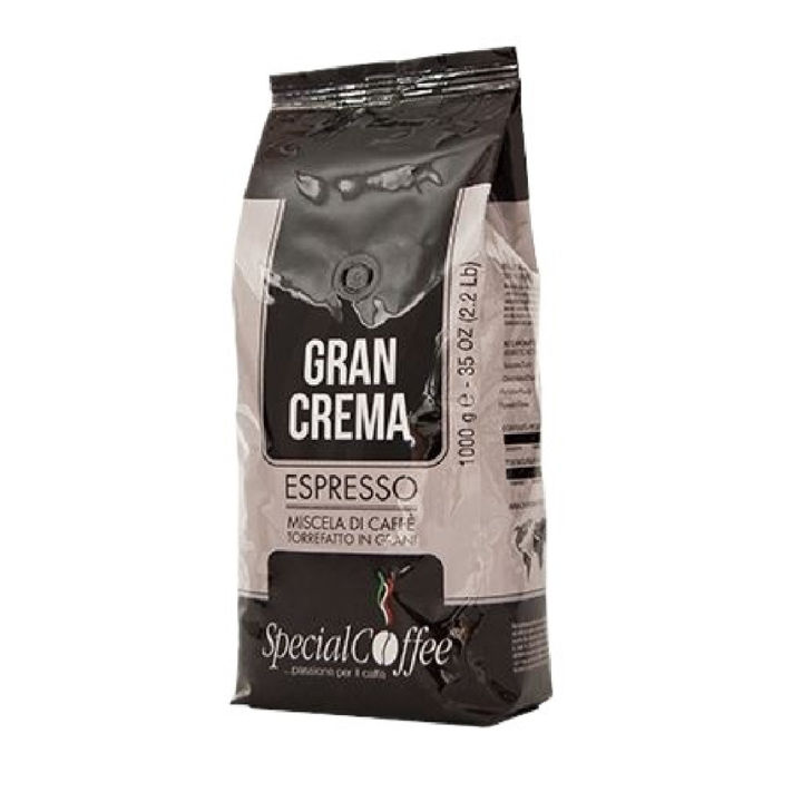 Gran Crema Miscela Di Caffe IN Grani 1KG Espresso Special Coffee