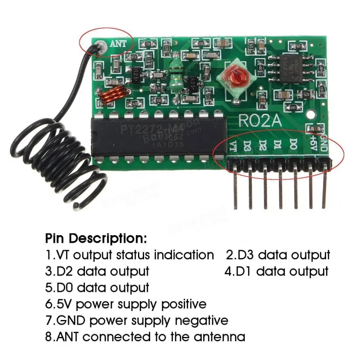 4%20key%20wireless%20remote%20433MHZ%204%20channel%20IC2262/2272%20wireless%20remote%20control%20kits%20-%20Image%202