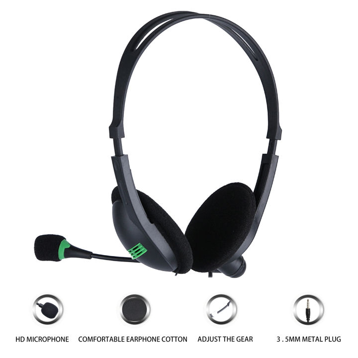 【Funny Bunny Toy Store】Headset High Sensitivity Clear Sound Headset With
