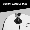 1 Piece Adhesive Camera Stable Mount Holder Outdoor Portable Camera Mount Stand for SUP Surfboard. 