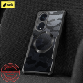 Nanu For OPPO Reno 8T 4G 5G [Camouflage Beatles] Compatible with Magsafe Phone Case Shockproof Slim Soft Cover Transparent Back Protection Casing. 