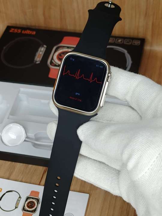 Z55 Ultra Smart Watch Series 8 - Bluetooth Call - 49 mm Smart watch for men and women - Rotating Dual Button smart watch