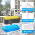 Liquid Soap Dispenser for Kitchen sink & Sponge Holder for Dishwasher. 