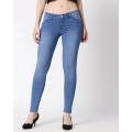 Slim Fit Stretchable Jeans for Women and Girls – Casual and Office Wear, High-Quality Denim. 