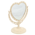 Retro Decor Heart Vintage Makeup Decorvanity Room Stand Tabletop Standing Shaped Desk Aesthetic Table Coquette Love Desktop. 