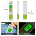 1 Piece TDS/EC/Salinity/S.G./Temperature Salt Meter Digital Sea Water Quality Tester 5-In-1 Green for Swimming Pools. 