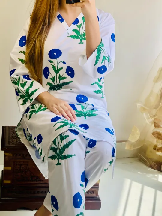 Smars%20Fashion%20%20stitched%20block%20printed%202pc%20dress%20-%20Image%204