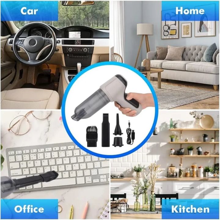 DAN%20TECHNOLOGY%20HL-107%20Portable%20Mini%20Car%20Vacuum%20Cleaner%20%E2%80%93%2015000Pa%20Wireless,%20Rechargeable,%20Wet%20&%20Dry%20Cleaning%20%7C%20Multi-Nozzles%20for%20Car,%20Home,%20Pet%20Hair%20%7C%20Powerful%20&%20Handheld%20-%20Image%202