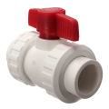 Red Tools DIY Rotary Knob Plastic PPR Stop Tap Valve for Water Pipe Hole Stop Water Mdpe 32mm. 