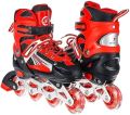 Adjustable Inline Skates 4 wheel Roller Skating Shoes For Adults. 