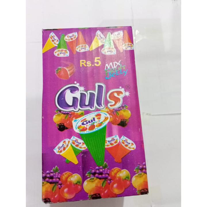 Gul s Mix Fruit Jelly (30 PCS BOX) Cup Jelly