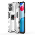 PlusCase for Xiaomi Redmi Note 11 / 11S 4G Kickstand Phone Case Camera Lens Protector Hard Impact-Resistant Cover. 