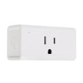 Conventional AC90-250V 10A US Plug Wifi Smart Plug Support For Alexa Control. 