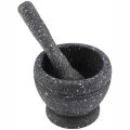 Fiber Mortar And Pestle Set (Imam Dasta) For Easy Making The Paste Of Gingers, Onions, Herbs Etc. 