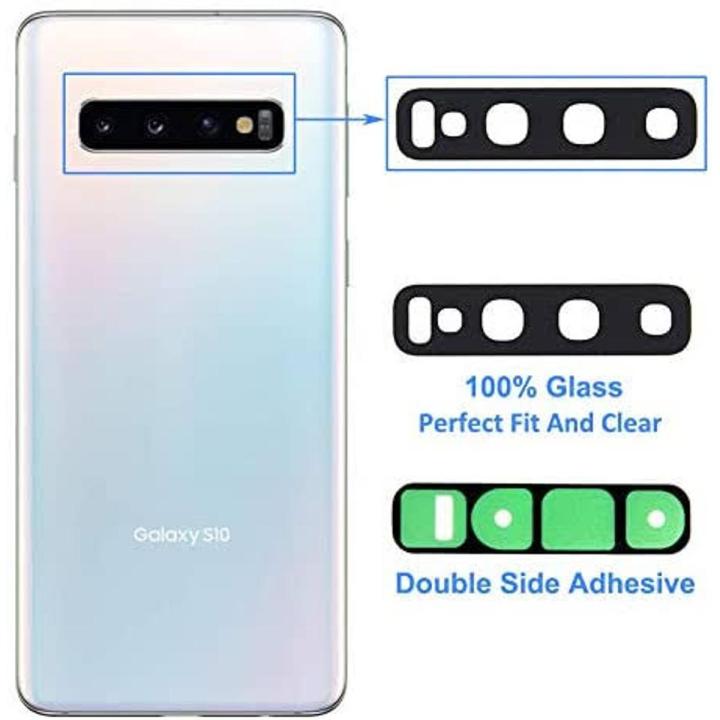 Samsung Galaxy S10 Plus Replacement Back Camera Lens Glass For Samsung Galaxy S10 Plus