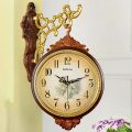 Double sided clock. 