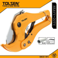 Tolsen PVC Pipe Cutter 200mm 8 inch Aluminium Body 3- 42mm. 