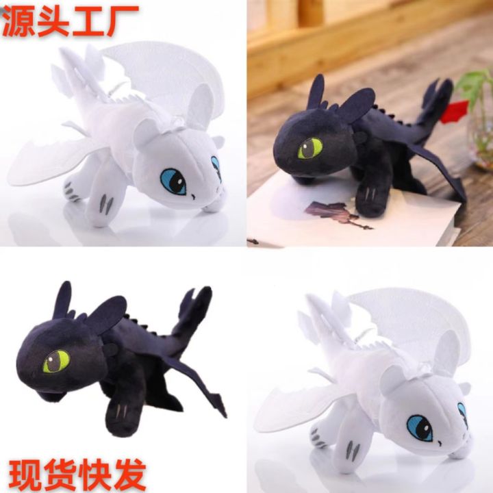 2025 Radiaoecea How to Train Your Dragon Car Roof Pendant Doll Plush Toy Decoration Cute Toothless Night Fury Gift Plush Doll