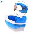 Portable Toilet Seat 36x15cm Waste Bags Mobile Toilet Temporary Folding WC. 