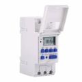 25A Din rail  weekly  Programmable digital timer switch relay. 