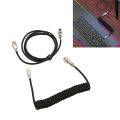 Mechanical Keyboard Cable, Type C Plug Gaming Keyboard Cable for Office. 